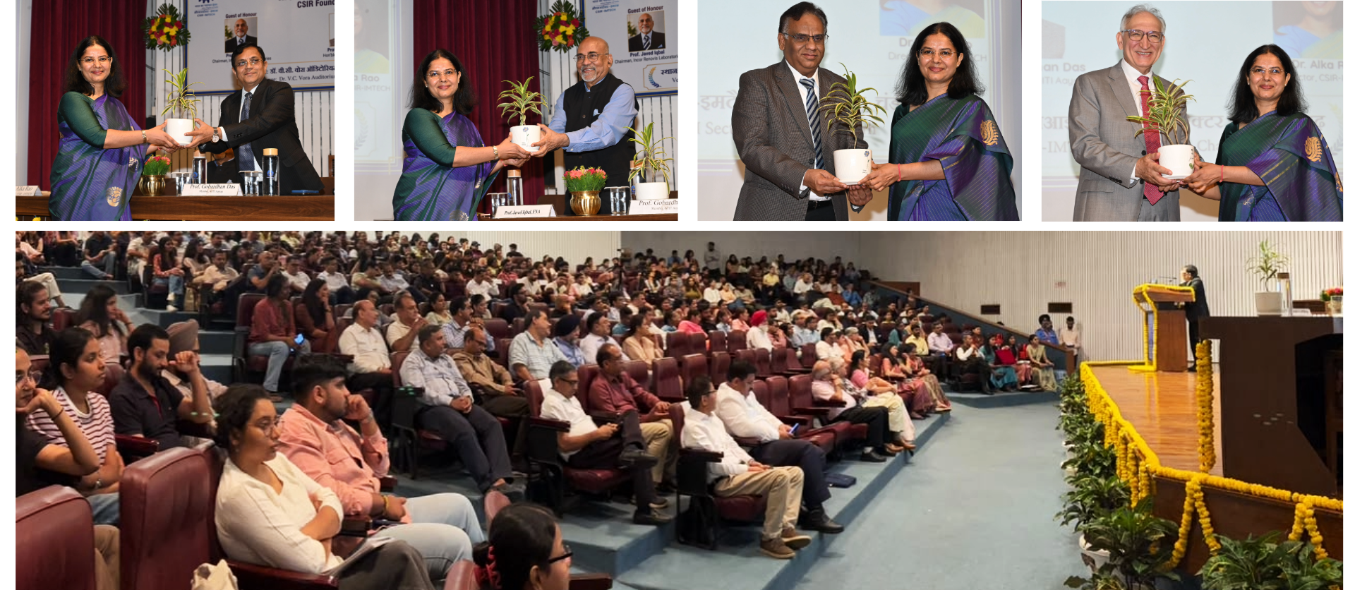 सीएसआईआर-इमटैक  में CSIR का 85वां स्थापना दिवस  समारोह